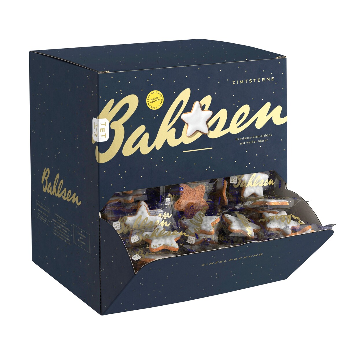 Zimtsterne 135 Stück Bahlsen – Bild 1