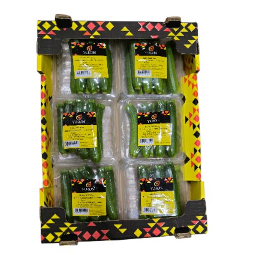 Babygemüse Mini Zucchini 6x200g – Bild 1