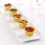 Quiches Mini Sortiert 75x18g TK Traiteur de Paris
