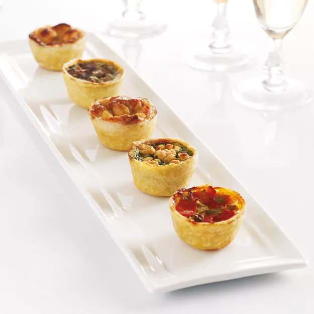 Quiches Mini Sortiert 75x18g TK Traiteur de Paris – Bild 1