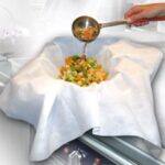 Passiertücher ca. 75x70cm 5Stück