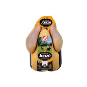 Perlhuhn französisch "Les Fermes de Janze" ca. 1,4kg frisch