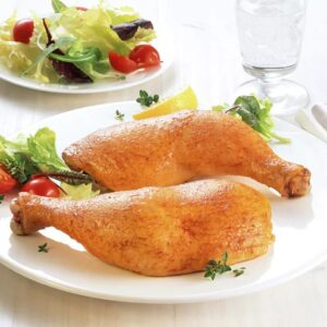 Hähnchenschenkel mit Rückenschnitt 37-40Stück a 260g 10kg TK Stolle