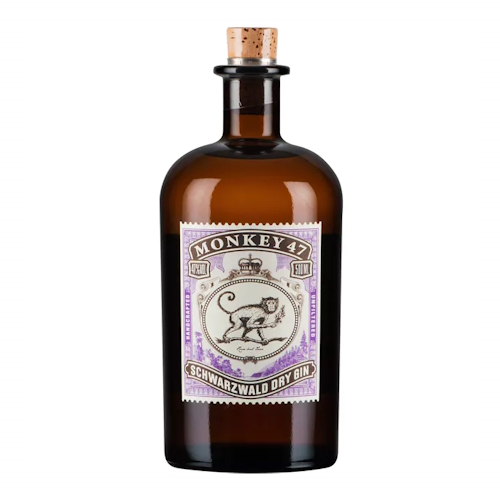 Gin Monkey 47 47% Schwarzwald Dry 0,5L – Bild 1
