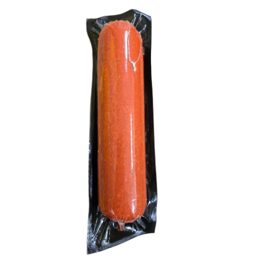 Holsteiner Mettwurst "gering abgetrocknet" mit Knoblauch 900g Hoppe – Bild 1