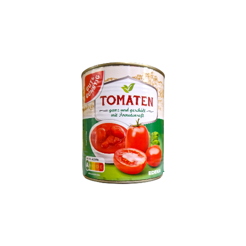 Tomaten geschält 850ml gut & günstig – Bild 1