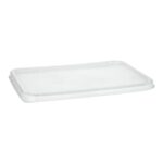 Decke für Schale weiß 1l 18,6x13,3 cm 50 Stück Starpack