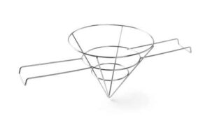 Fettfilterhalter für Fritteuse Edelstahl 250x240mm HENDI