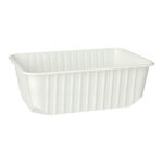 Schale weiß 1l 18,6x13,3 cm 50 Stück Starpack