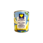 Birne halbe Frucht Williams 850ml ATG 820g Edeka