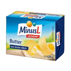 Butter ohne Gentechnik 125g Minus L