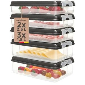 Aufschnittboxen 3x1,5L und 2x2,3L Hausfelder