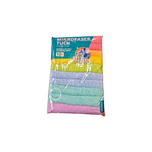 Microfasertuch 10er Vivess – Bild 1