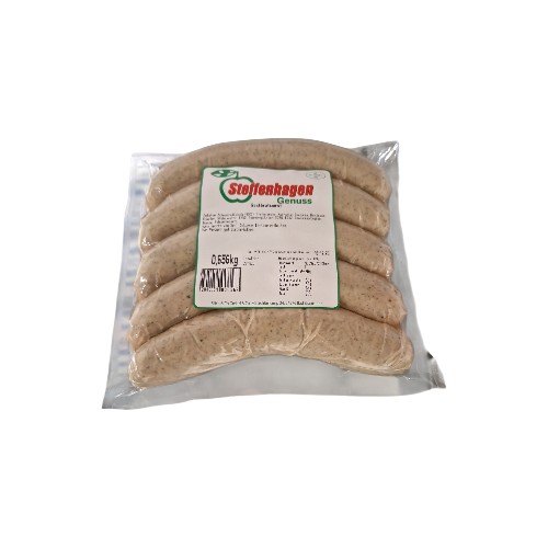 Bratwurst 5x130g Steffenhagen Genuss – Bild 1