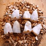 Heilbutt schwarz Dreieckstücke 6-8Stück frisch "ready to Smoke" 1,5kg