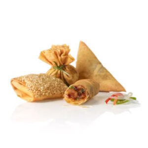 4 Asian Delights Selection 160g Salomon TK