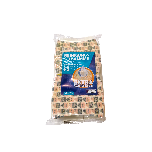 Reinigungsschwämme 2er Vivess – Bild 1