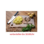 Kartoffeln geschält Gratin vacu 2,5mm "5kg Gebinde Huber-Potatoes S-H