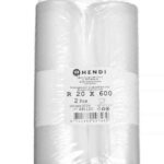 Vakuum Versiegelungsbeutel Rolle 200x6000mm 2 Stück Hendi