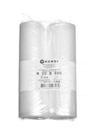 Vacuum Versiegelungsbeutel Rolle 200x6000mm 2 Stück Hendi