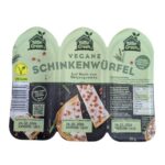 Schinkenwürfel vegan