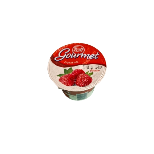 Fruchtjoghurt Himbeere 3,5% 125g Zott – Bild 1
