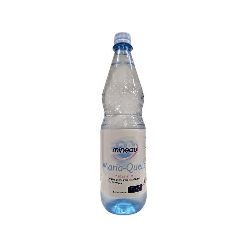 Mineralwasser Still 1l PET Mineau – Bild 1