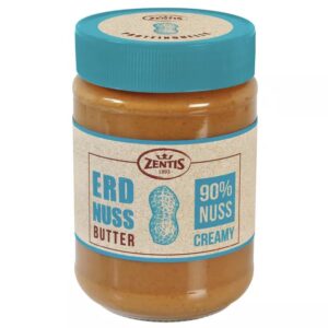 Erdnussbutter Creamy 350g Zentis