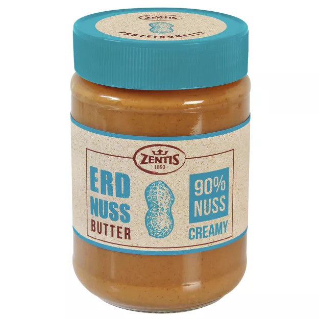 Erdnussbutter Creamy 350g Zentis – Bild 1