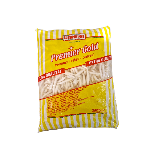 Pommes Coated julienne 7mm 2,5kg TK Wernsing – Bild 1