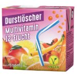 Durstlöscher Multivitamin 12 Frucht 12x05l