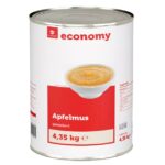 Apfelmus gezuckert 4,35kg Economy
