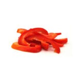 Paprika rot Streifen 5mm