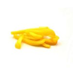 Paprika gelb Streifen 5mm