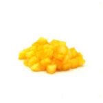 Paprika gelb Würfel 30mm