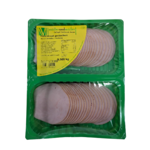 Halal Putenbrust Scheiben 500g Müller&Müller