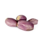 Schalotten ganz geputzt