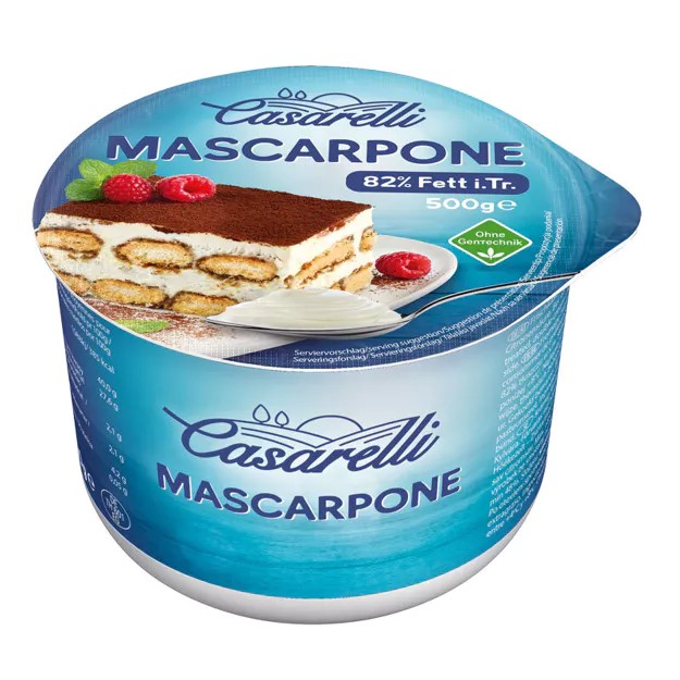 Mascarpone 500g Casarelli – Bild 1