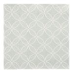 Servietten jadegrün Flowers Royal Collection 40x40cm 1/4 Falz 50 Stück