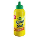 Senf Mittelscharf 250ml Dosierflasche Kühne