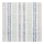 Servietten dunkelblau Stripes Royal Collection 40x40cm 1/4 Falz 50 Stück