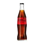 Coca Cola Zero 24x0,33l Glasflasche