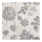 Servietten Flowers Royal Collection 40x40cm 1/4 Falz 50 Stück