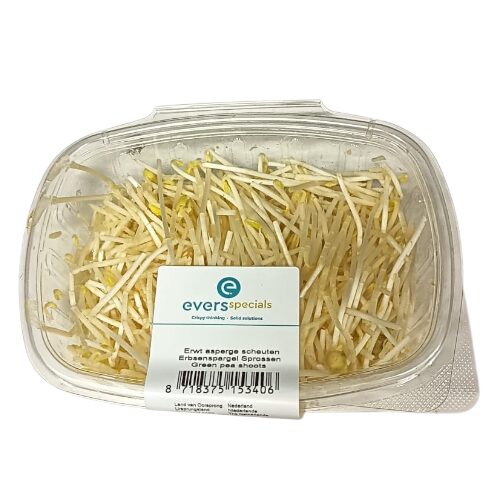 Sprossen Erbsen/Spargel 100g – Bild 1