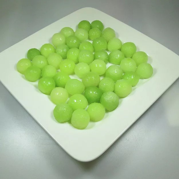 Melonenbällchen grün 2,5kg TK Zindel – Bild 1