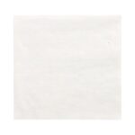 Servietten weiß 1 lagig 33x33cm 1/4 Falz 500 Stk.