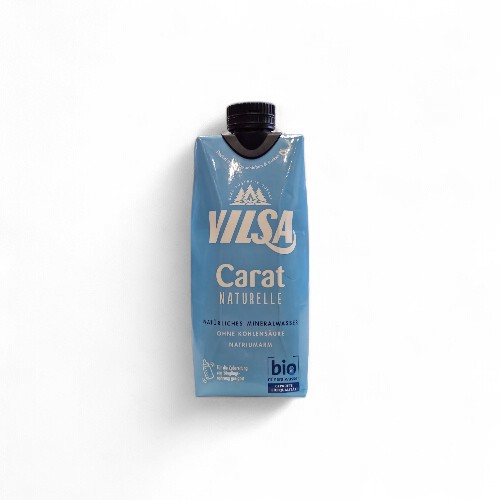 Mineralwasser Carat Naturell 0,5l Vilsa – Bild 1
