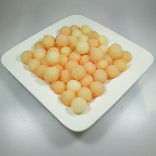 Melonenbällchen gelb 2,5kg TK Zindel – Bild 1