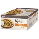 Pizza Perfettissima Kürbis Spinat vegan 6x445g TK