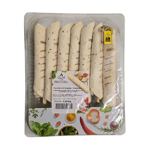Fackelbrot Cheddar-Mozzarella ca. 7Stück ca. 800g – Bild 1